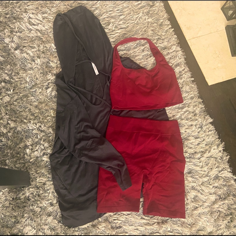 Fabletics complete lounge set